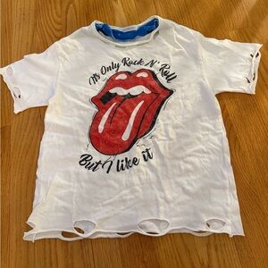 NWOT DAYDREAMER Rolling Stones T-Shirt - Size Small
